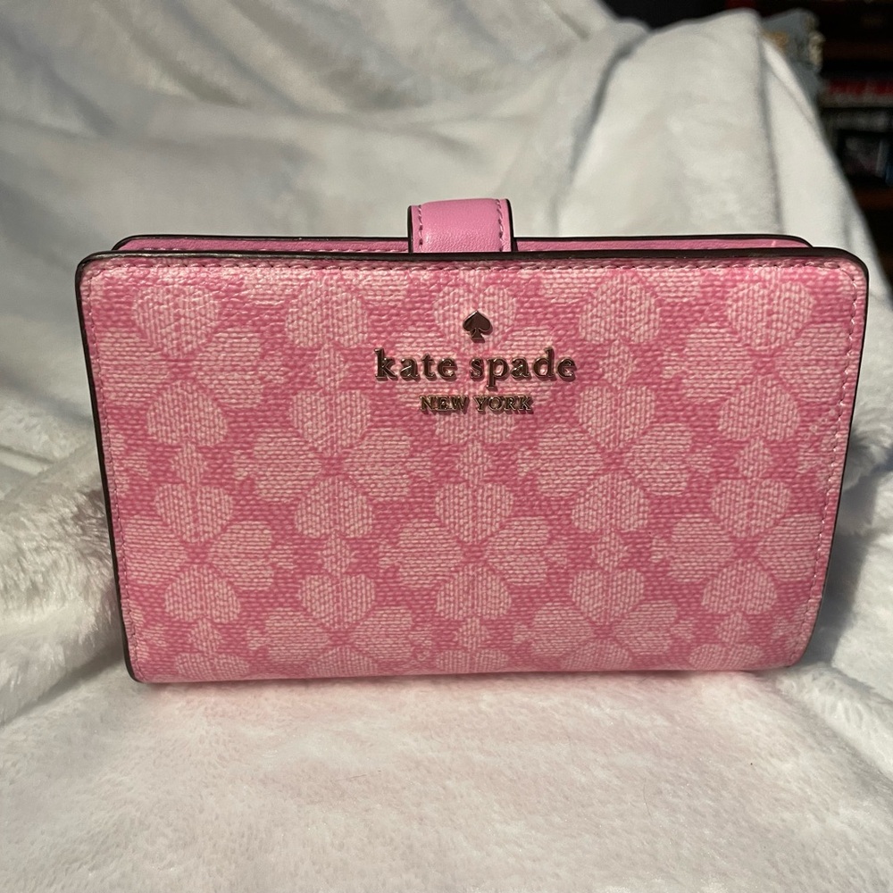 Kate Spade Pink Bifold Wallet